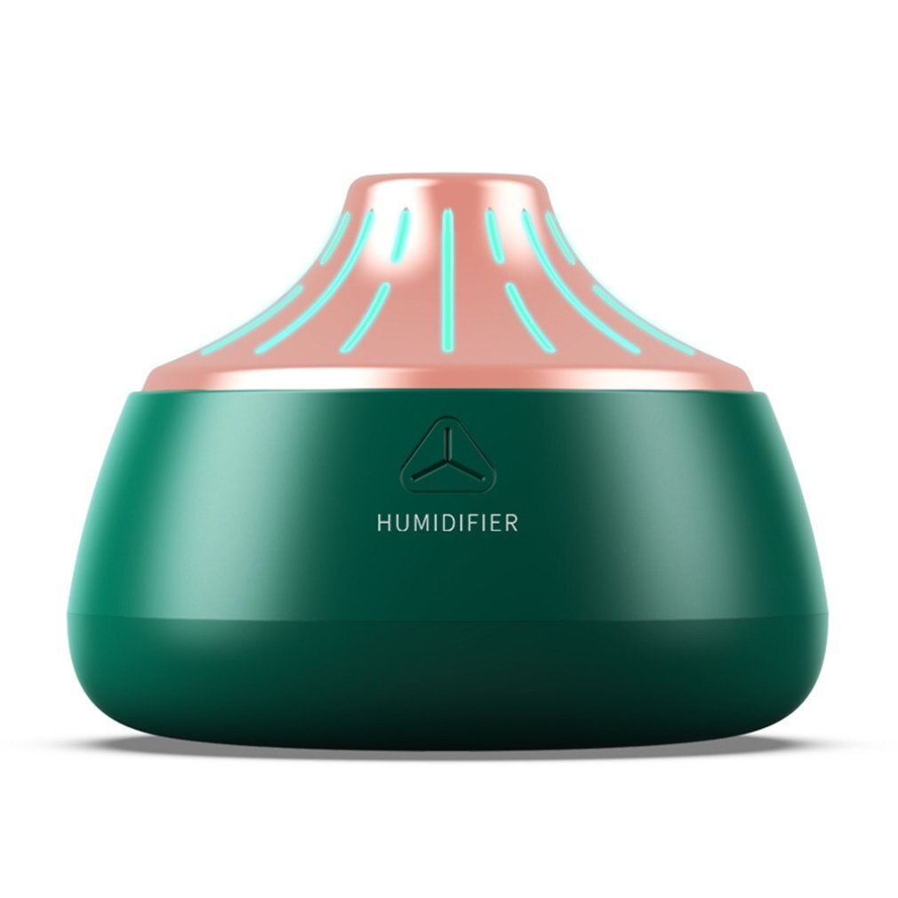 Luftfugter usb lille mini hjemmekontor desktop sprøjte mute lydløs befugtning stor sprayvolumen: Type 1
