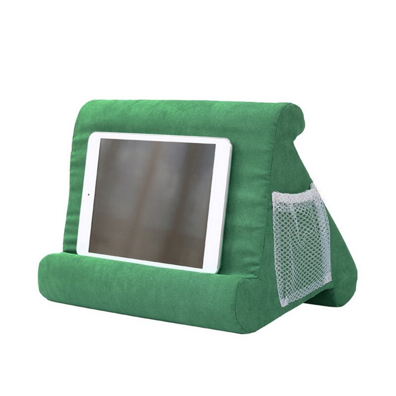 Soporte para portátil, almohada para Tablet, Lapdesk de espuma, cojín de refrigeración multifunción para portátil, soporte para tableta, soporte para atril, cojín de descanso para Ipad: grass green