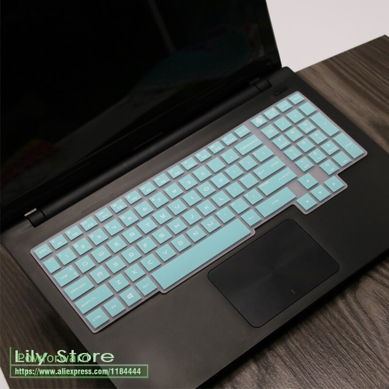 15,6 zoll Tastatur schutz haut Abdeckung für HP Omen 15 15-ce002Ne 15-ce001Ne 15-Ce001la 15-Ce002la 15-Ce011dx 15-Ce007dx 15: whiteblue