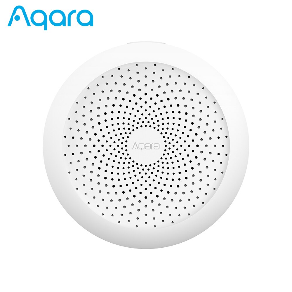 Aqara Sensor Schalter Zigbee Schock Vibration/Tür/Fenster/Temperatur/Bewegung/Körper Wasser Leck Sensor Hub für Xiaomi Mijia Clever Heimat: Aqara Hub AU Stecker