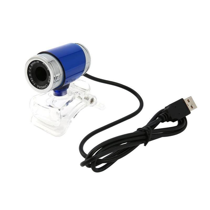 USB2.0 CMOS HD Camera With Built-in 10-meter Sound-absorbing Microphone Adjustable Image Sensor Computer PC Camera: Default Title