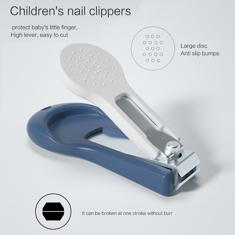 Baby care safety nail clippers cartoon baby nail trimmer pedicure scissors scissors child baby nail care Nail clipper suit