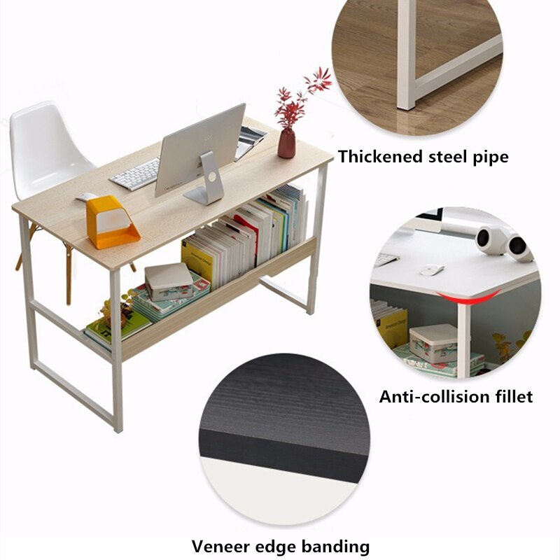 home simple multifunctional desktop computer table laptop storage table study bedroom study desk desk