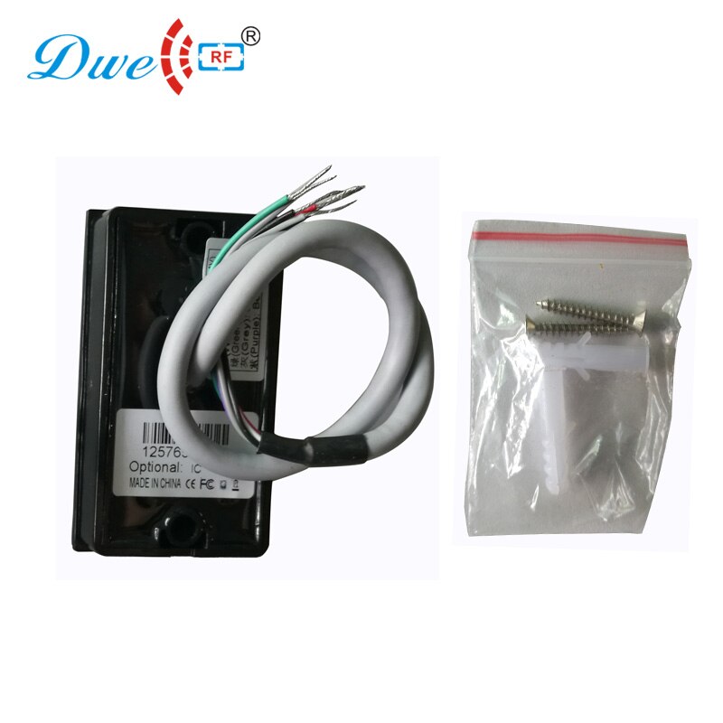 Access card readers mini proximity waterproof outdoor rfid nfc wiegand reader for door access control