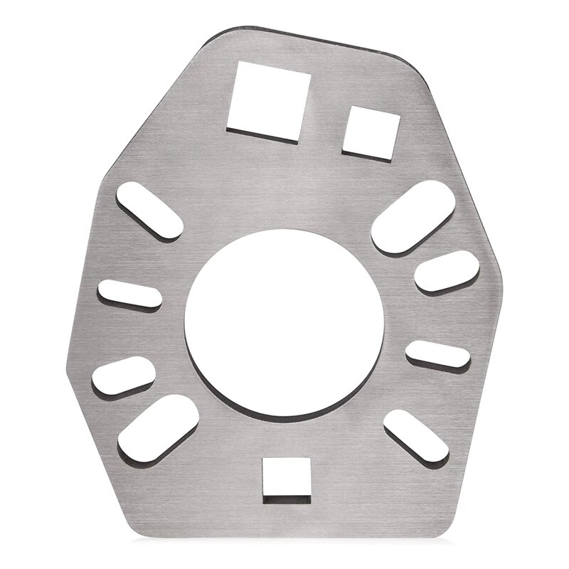 Stainless Steel Pinion Yoke Wrench Tool - Extra Strength Puller for Loosening Pinion Flange and Nuts -Extra 1/2Inch Hole: Default Title