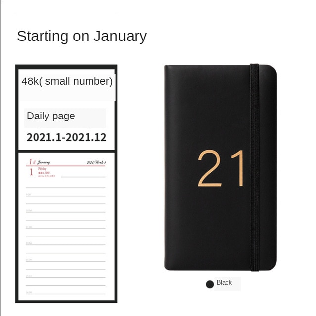 Notesbog  a4 fortykket stor virksomhed super tykt gitter blankt gitter dagbog cuaderno notesbøger og tidsskrifter libretas zeszyt caderno: 48k sorte