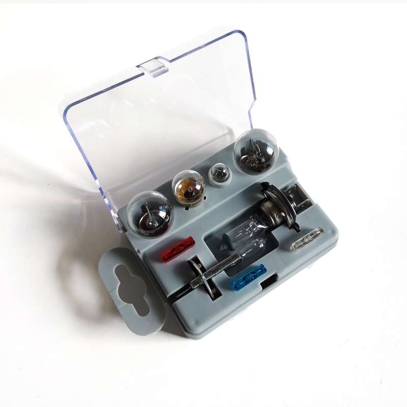 H7 12V 55W Auto Car Halogen Emergency Light Bulb Lamp with ATC Fuse Kit H1 H4 Universal Spares Car Accessories
