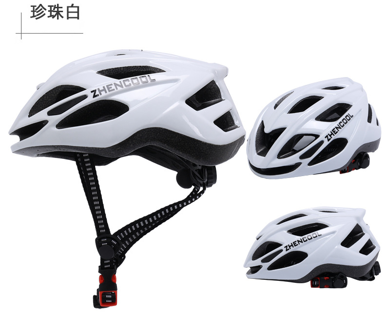 Fietshelm Heren Zomer Outdoor Mountainbike Racefiets Rijuitrusting Veiligheidshelm: XL / green