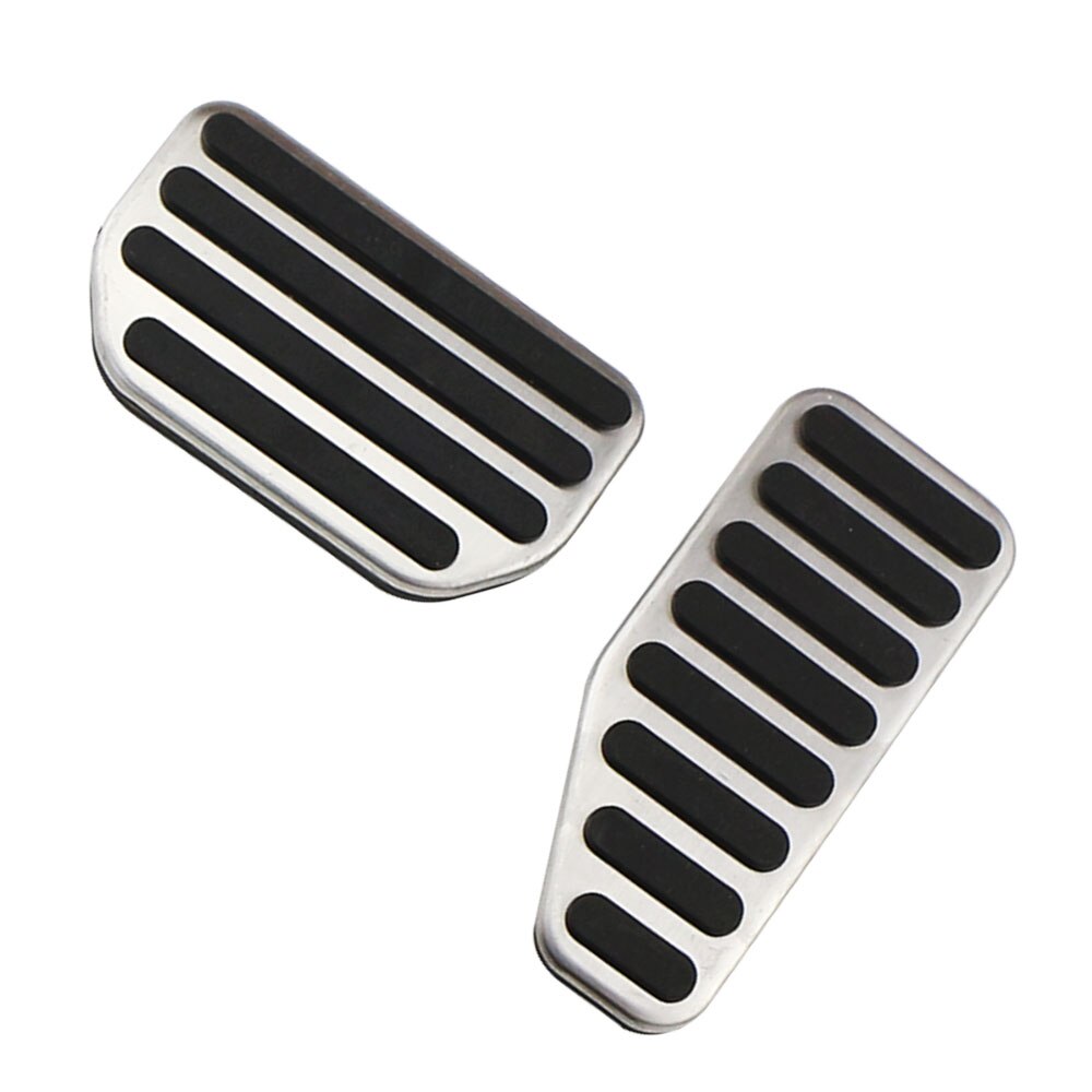 Couvre-pédales pour SUZUKI swift alto jimny, accessoires de voiture, pédale d&#39;accélérateur, frein d&#39;embrayage: AT
