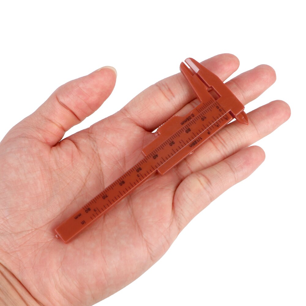 NICEYARD 180mm Vernier Caliper Measuring Tool Ruler Plastic Gauging Tools Gauge Sliding Vernier Caliper Mini Calipers