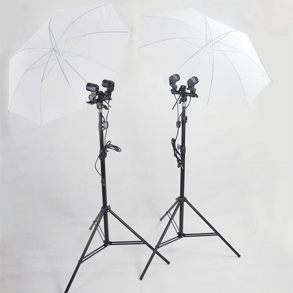 33 " Inches Umbrellas Photography Equipment 83cm White Photo Studio Building Flash Umbrellas