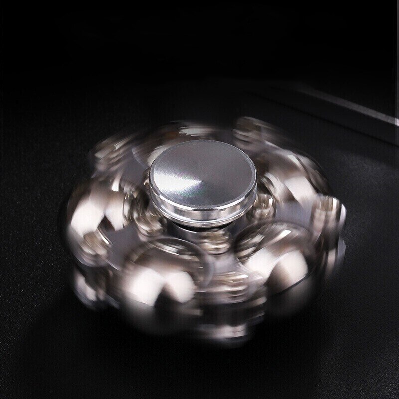 Spinner manual removível de metal de alta qualidade, brinquedos para adultos, crianças, anti-estresse, giratório, giroscópio, brinquedo de alívio de estresse