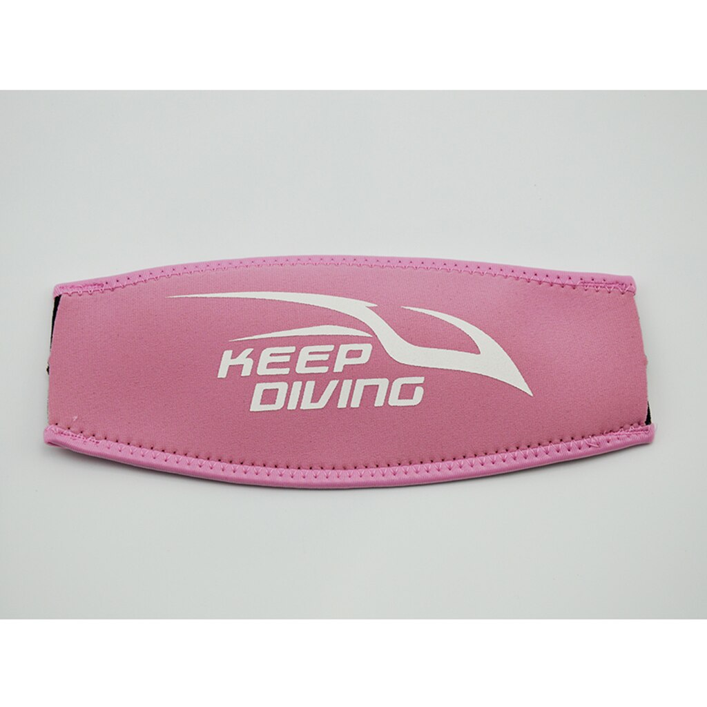 Neoprene Diving Mask Strap Cover Long Hair & Head Protection Dives Glasses Belt Water Sports Accessories