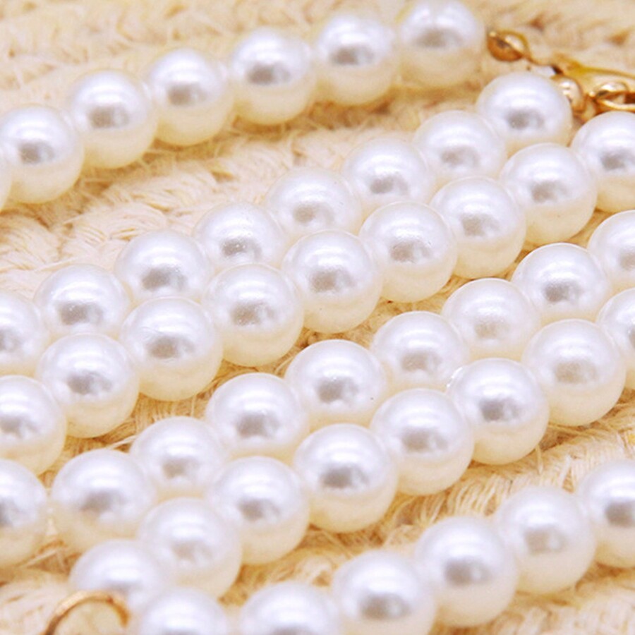 TONG luxe perle collier pour animaux de compagnie chat chien collier amour pendentif fournitures pour animaux de compagnie amour cristal collier chaton collier chat collier