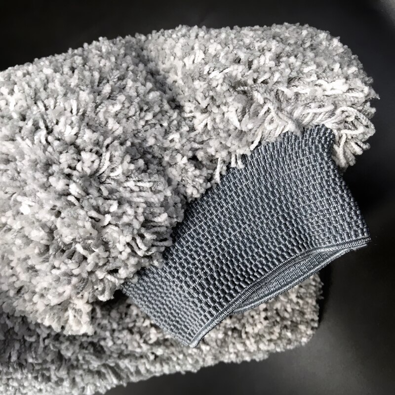 Lucullan A Prova di Acqua auto dettagliare guanto super morbido A Pelo Lungo Materiale in Microfibra Guanti per auto Schiuma di Lavaggio
