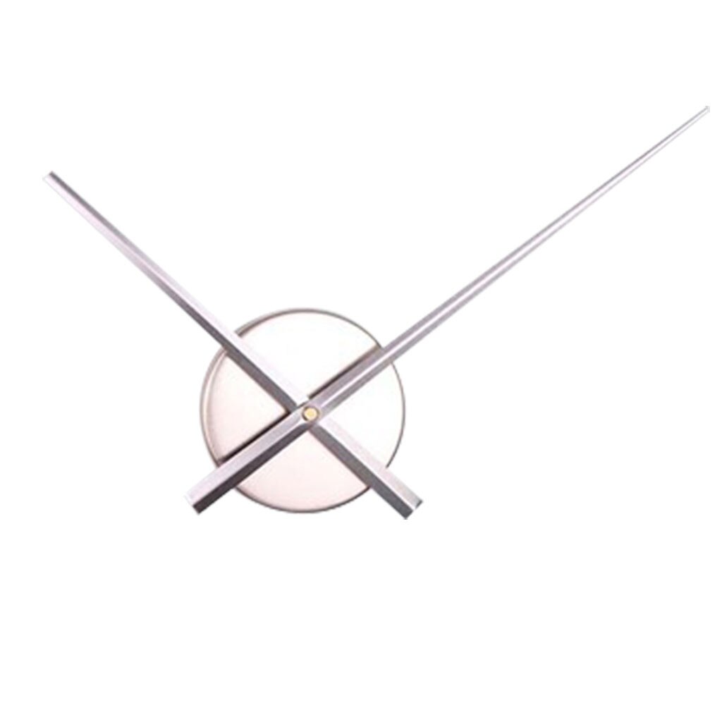 #40 Diy Uhr Stumm Scan Sekunden Bewegung Hause Foto Moderne Mechanismus Jahrgang Digitale Metall Wanduhr Zubehör: C