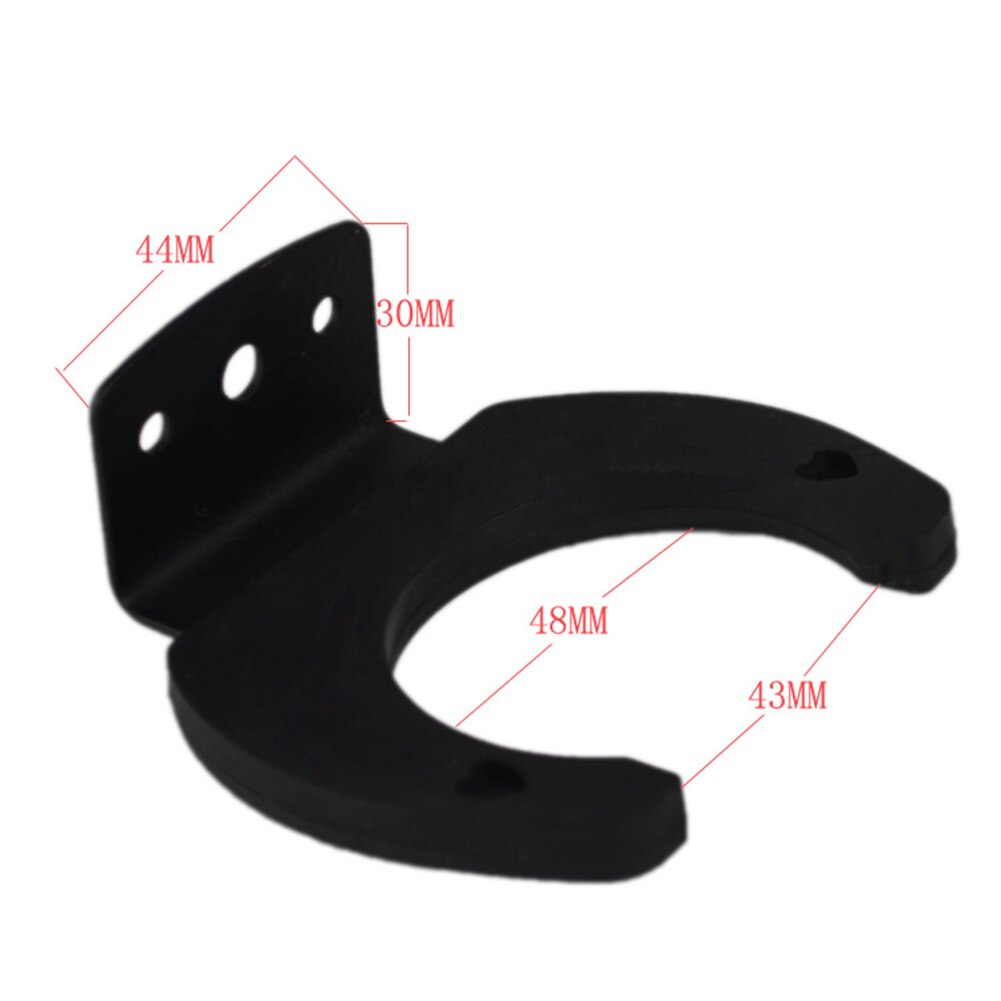 2pcs Wall Mount Clip Radio Station Universal Hanger Wireless Microphone Hook Holder Support Suspension Hanging KTV Stand