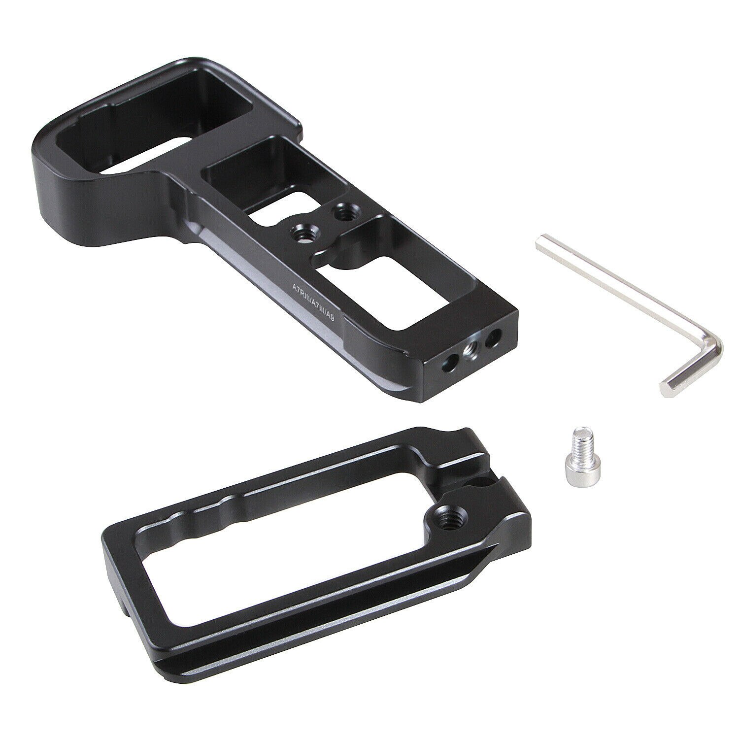 Fotga plaque de dégagement rapide support Vertical L support de plaque avec aimant pour SONY A9 A7III A7RIII A7SIII caméra