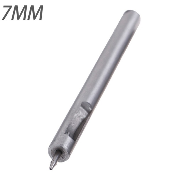 Stanzen Leder Loch Punch Leder Handwerk Hohl Locher 0,5mm-10mm Für Metall Dichtungen Leder Punch Werkzeuge: 7MM