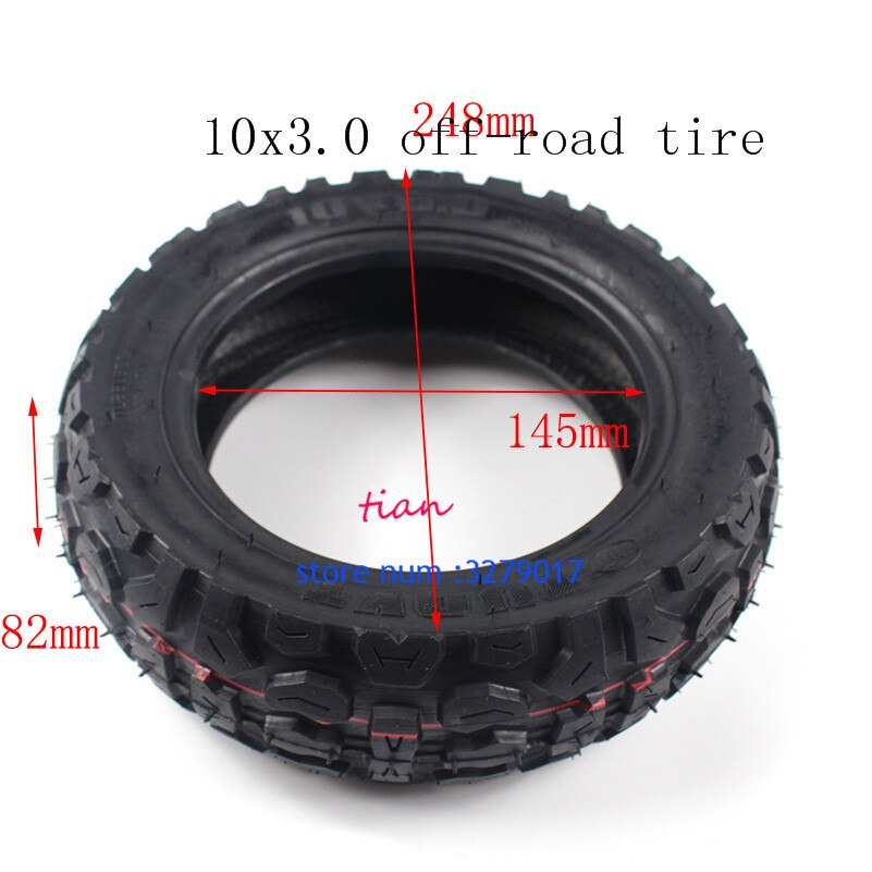 10x3"off-road city road pneumatic tire inner tube electric scooter fast-wide tire 10010X 10 x 3.0