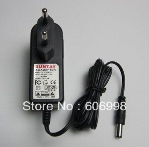 Eu  dc 5v 2a strømforsyning  ac 100v-240v konverter adapter stik oplader 5.5mm x 2.1mm 1000ma til arduino diy kit