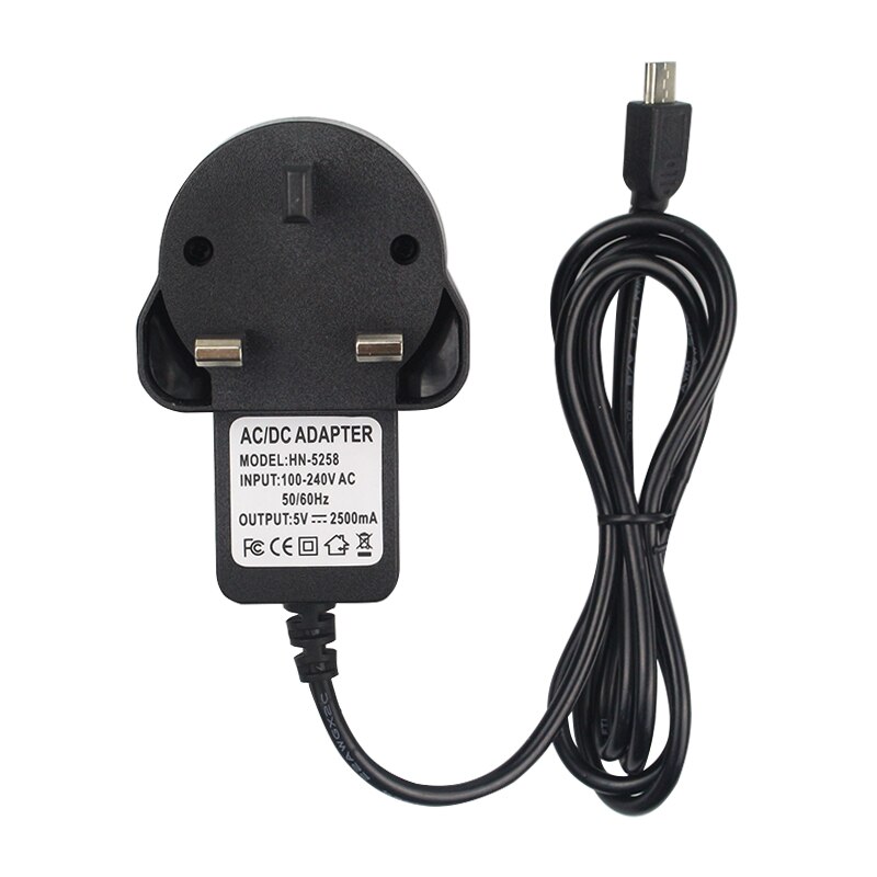 2.5A Raspberry Pi 3 Model B+ Power Supply Adapter Micro Charger EU/UK/US/AU Plug Power Charging for Raspberry Pi 3 Model B+ Plus