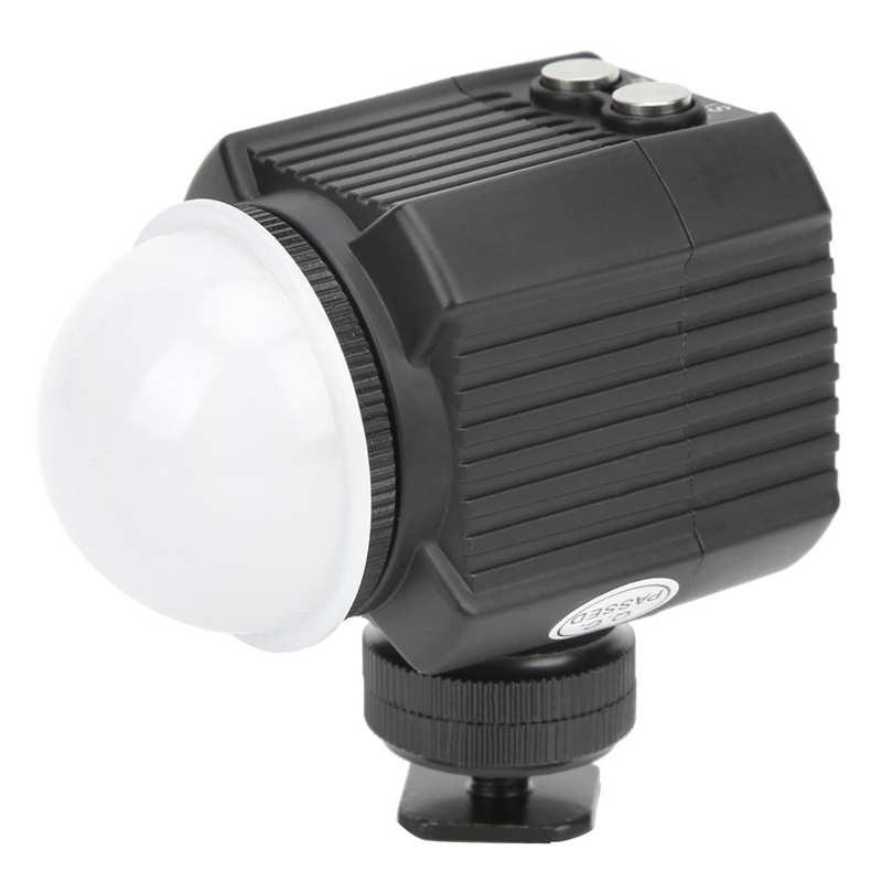 60M Onderwater Duiken Camera Led Fotografie Video Light Kleur Temperatuur 500K High‑efficiency Energy‑saving Electricity‑saving