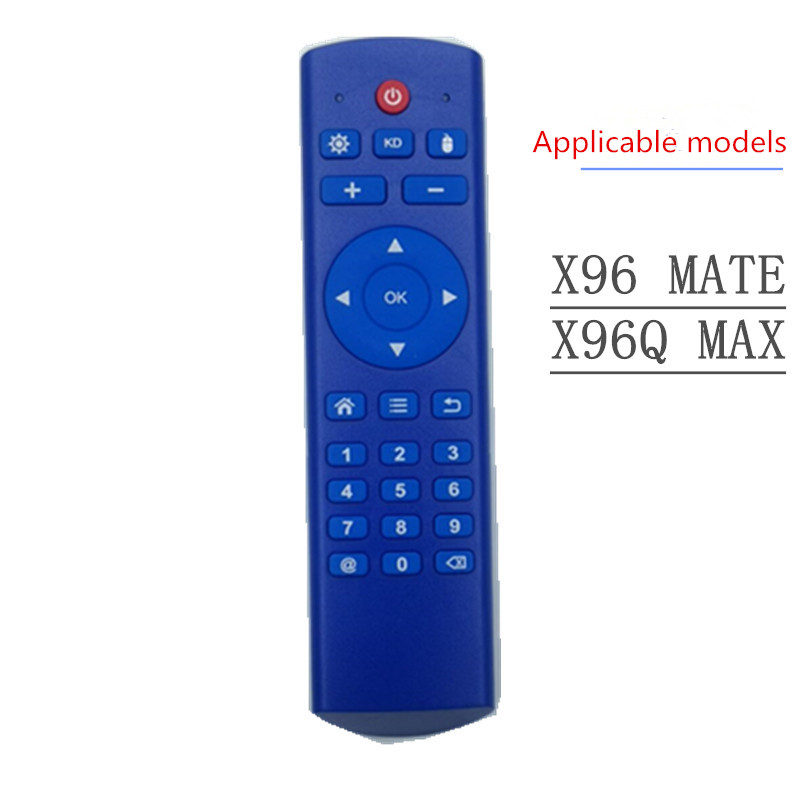 Ir fjernbetjening til android tv box  h96 max /tx3/x96/x88/hk1 max /h40/mx1/tx6s/mx10 pro /t95/ qbox erstatning fjernbetjening: Andet
