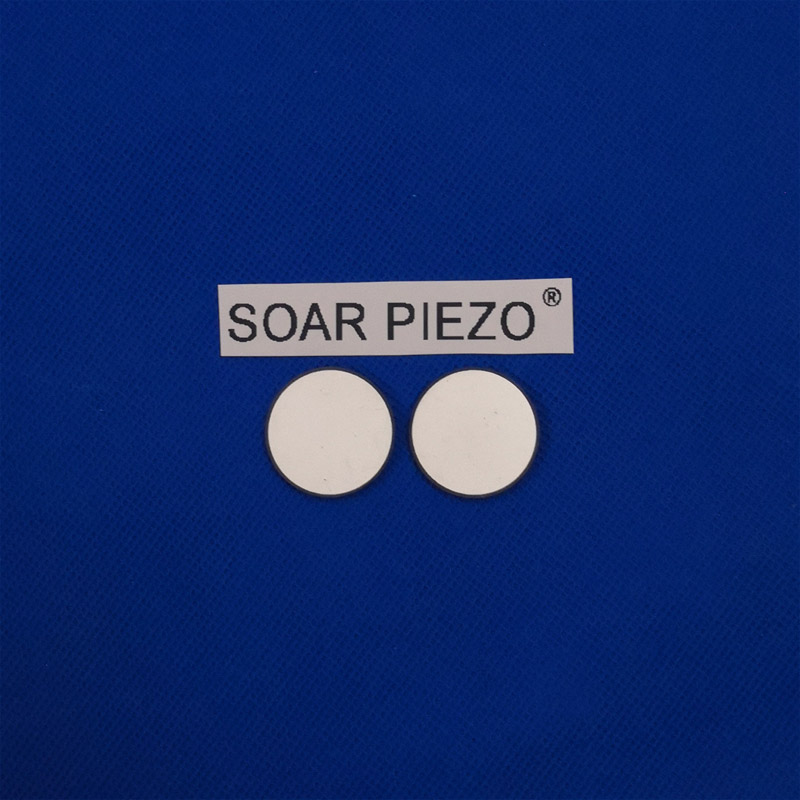 Ultrasonic Piezo Ceramic Discs 28mmx2.03mm-PZT4 1MHz Piezo Electric Disk PZT Beauty Crystals Chips Sensor PZT Transmitter Chips