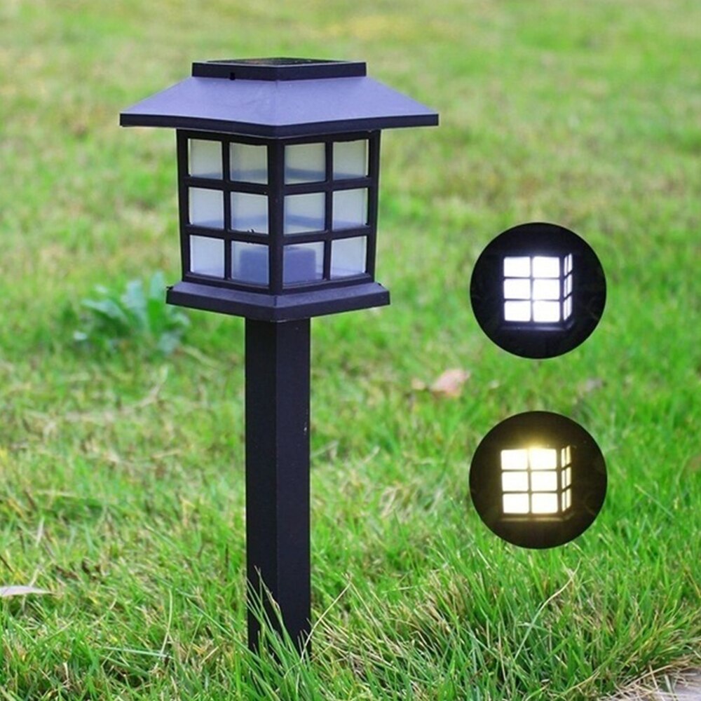 2pcs Solar Street Light Solar Panel Is Suitable For Outdoor Garden Light Lawn Terrace Yard Pedestrian Road Light Landscape Light