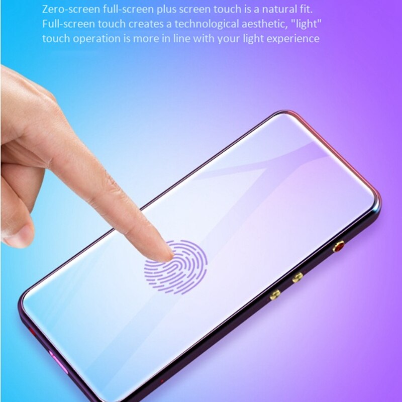 Odtwarzacz muzyczny inteligentny Bluetooth Mp4 3.5 Cal wsparcie Wifi Internet Walkman pełny Sn Mp5 kontakt odtwarzacz Sn 8G