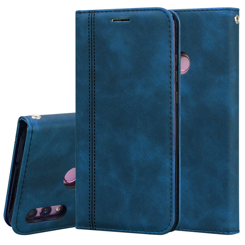 Huawei P Smart Case Magnetische Leather Wallet Flip Card Hold Phone Case Voor Huawei P Smart POT-LX1 POT-LX3 cover Coque