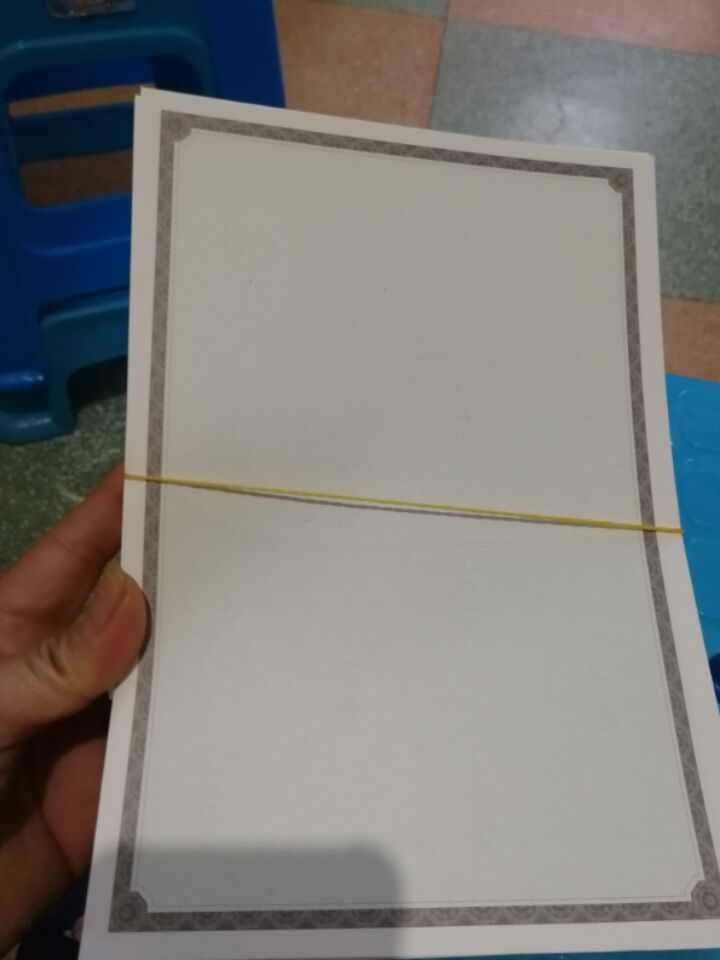 50 Sheets Per Bag A4 Printable Certificate Core Inner Page Award Retro Paper certificate of completion Style DIY: Default Title