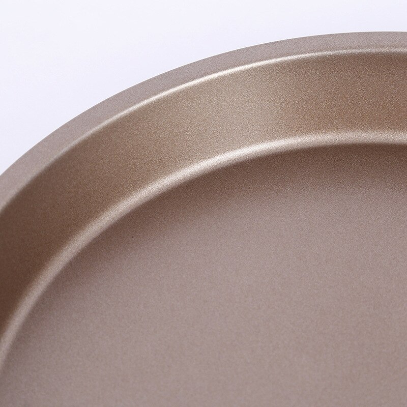 Baking tray round pizza baking tray home homemade non-stick cake pizza dish