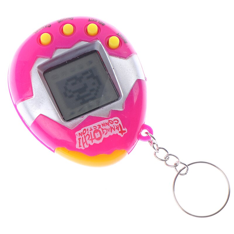 ! Electronic Pet Machine Virtual Pet Interactive Mini-growing Game Machine RANDOM COLOR ~