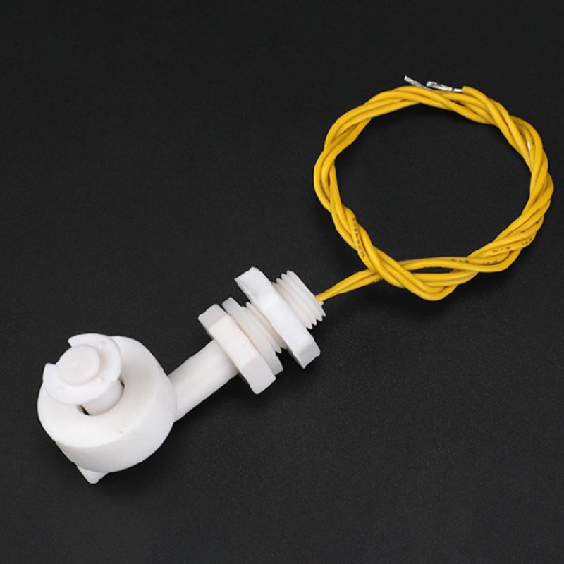 2pcs/set DC 110-220V Water Level Sensor Right Angle Float Switch for Fish Tank 19QB