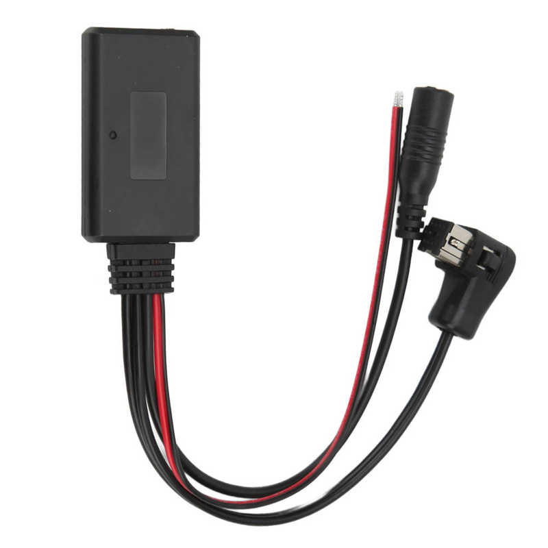 Cable de micrófono manos libres para reproducción de música, Cable auxiliar para coche