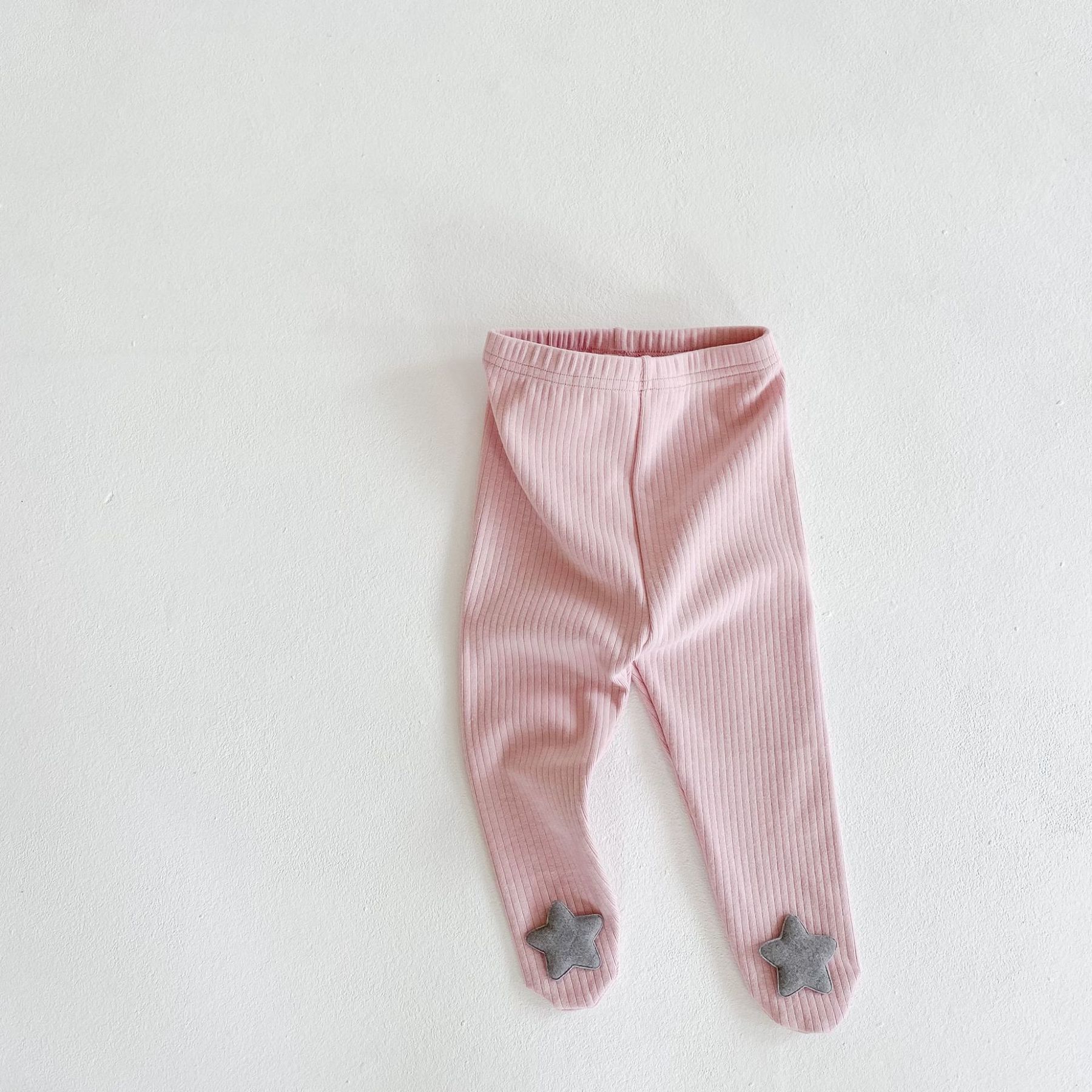 Koodykids Lente Baby Meisje Jongen Broek Herfst Baby Grey Broek Broek Pasgeboren Baby Jongen Meisje Leggings Zachte Katoen Lente: Roze / 24M