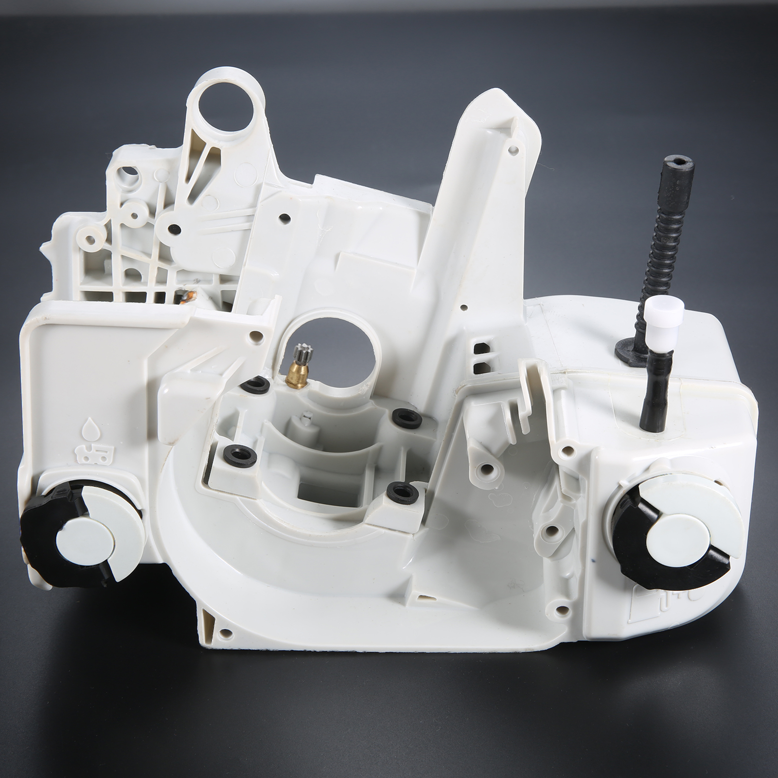 Carcasa del motor del cárter del tanque de Gas y combustible de aceite, compatible con Stihl 023, 025, Ms 230, Ms 250, MS230, MS250, piezas de motosierra de gasolina, herramientas de jardín