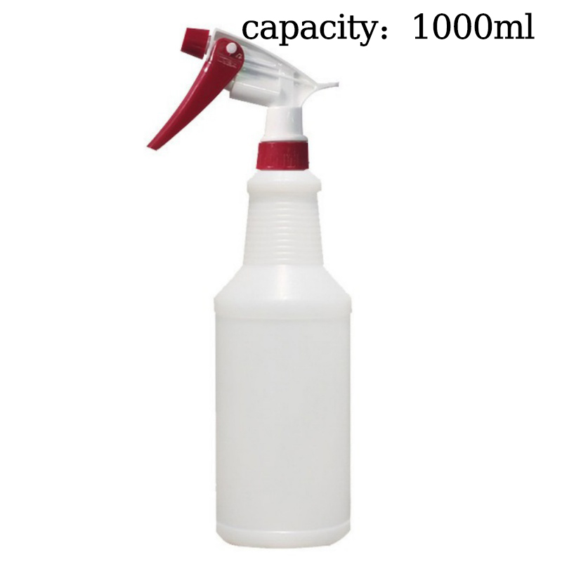 1000ml sprøyteflasker plante blomster vannkanner manuell tåke vannspray potte husholdning hage vanning vanningsverktøy