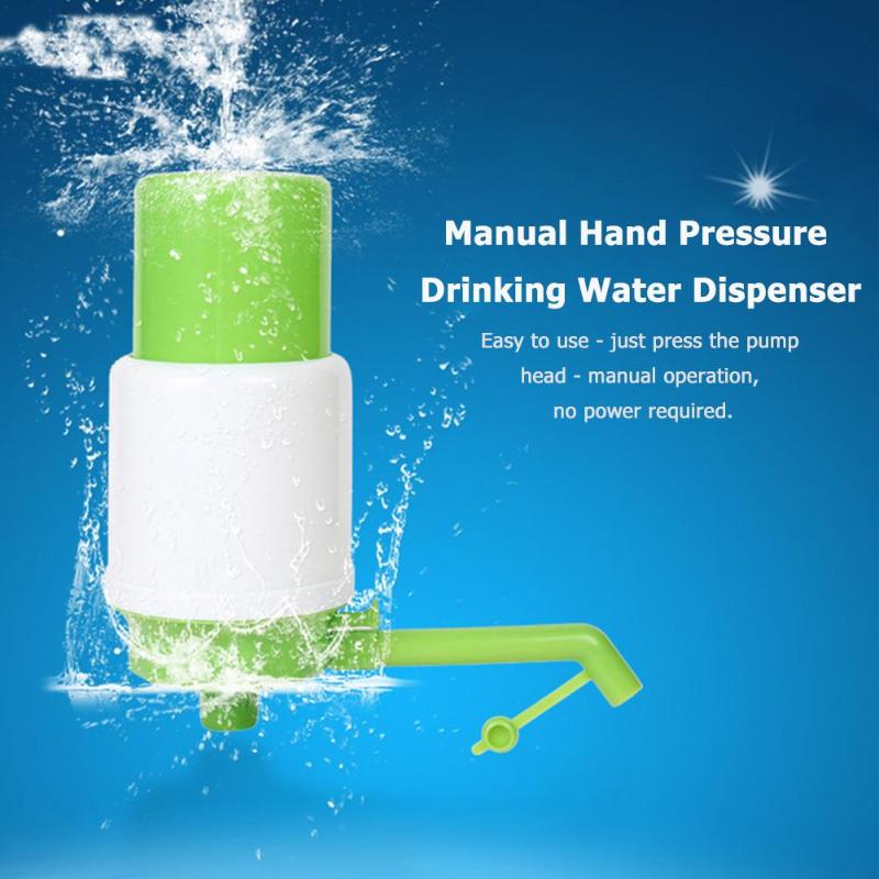 Hand-Pressed Drinking Water Pump with Sealing Valve Innovative Vacuum Action Easy to Pump Barreled Drinking Water Pump