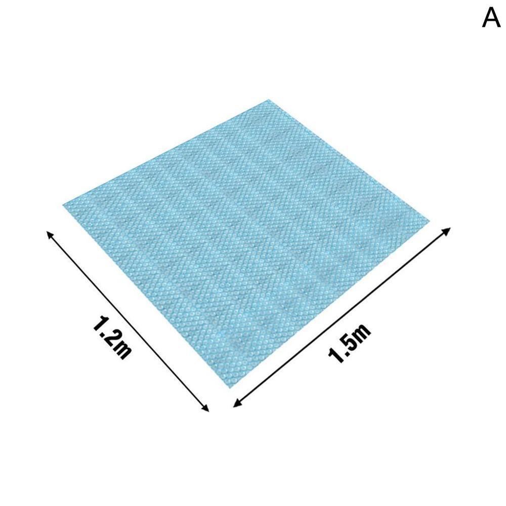Solar zwembadafdekking zwembadafdekking zwembad boven blauw zwembad voetbescherming voor intex zwembadafdekking zwembad zwembodem  y8 uur 8: 1.21.5m