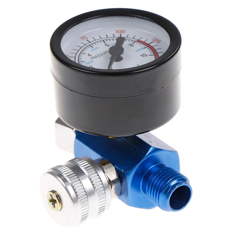 Spary Gun Regulator Air Pressure Regulator Auto Paint Air Regulator Spray Gun Adjustable Regulating Gauge Air Tool