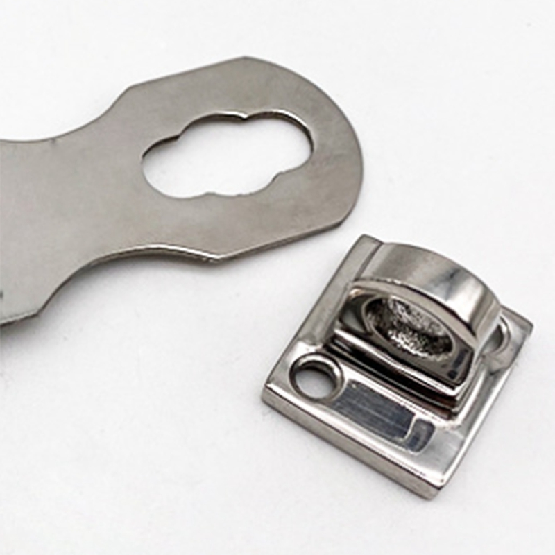 Padlock Hasp Latch Hasp Lock Door Clasp for Fastening Doors Cabinets Boxes