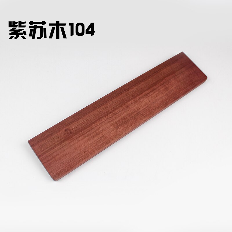 Massivholz Hand Rest Pad Geeignet für 60 Tasten 87 Schlüssel 104 Schlüssel 108 Schlüssel Mechanische Tastatur Handgelenk Pad: Wrist pad 7