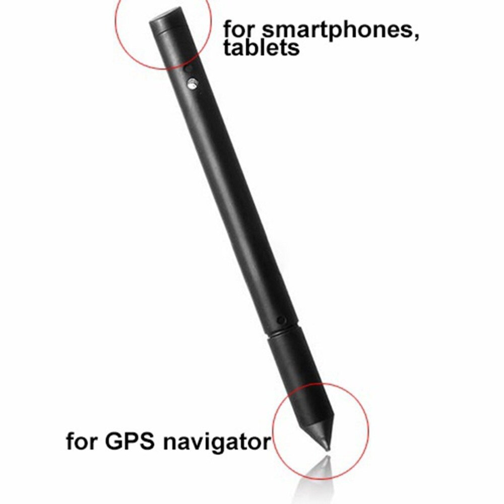 2-in-1 Multifunktions Touchscreen Stift Universal- Stift Stift Widerstand berühren Kapazitiven Stift Für Xiaomi IOS Clever telefon Tablette PC