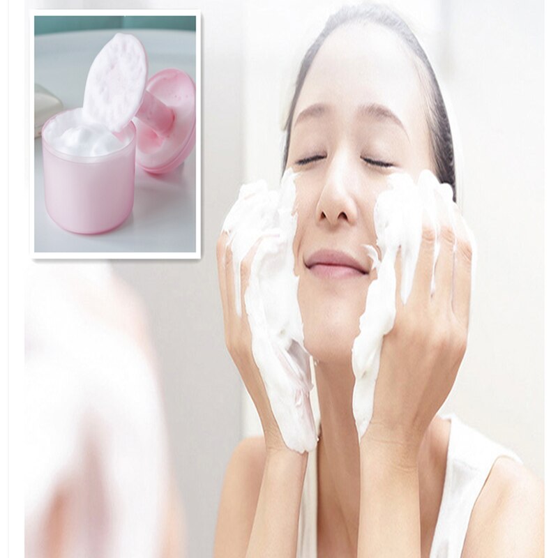Draagbare Schuim Maker Make-Up Remover Gezichtsreiniger Schuim Apple Cup Body Wash Bubble Maker Waskolf Voor Reizen Make-Up Tool