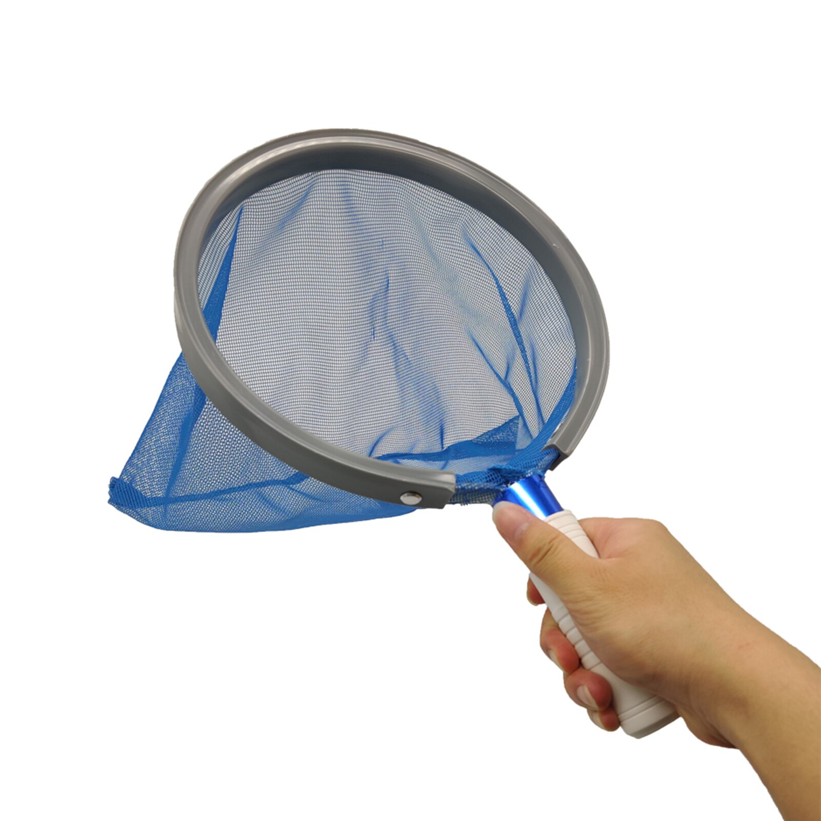 Swim Pool Leaf Rake Fine Mesh Frame Net Pool Cleaner Pool Skimmer Leaf Catcher Bag Swimming Pool Cleaner Accessories: Default Title