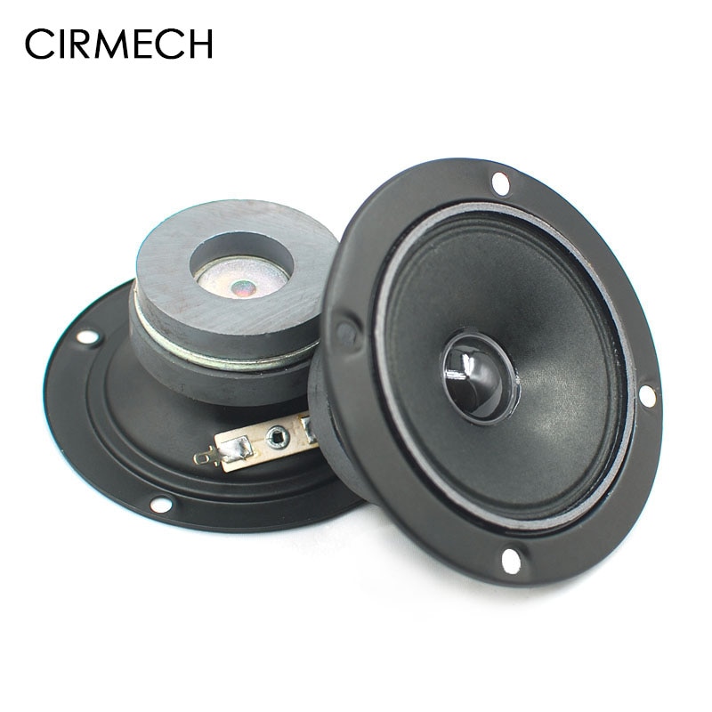 CIRMECH 4 inch Speaker KTV Speaker Hoge frequentie luidspreker 1PC