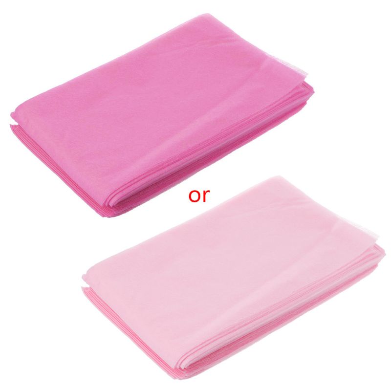 10 Stuks Wegwerp Non-woven Bed Tafel Cover Massage Schoonheid Lakens 80X170cm